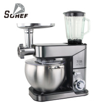 Table free standing multifunction electric planetary stand food mixer machines with ss bowl